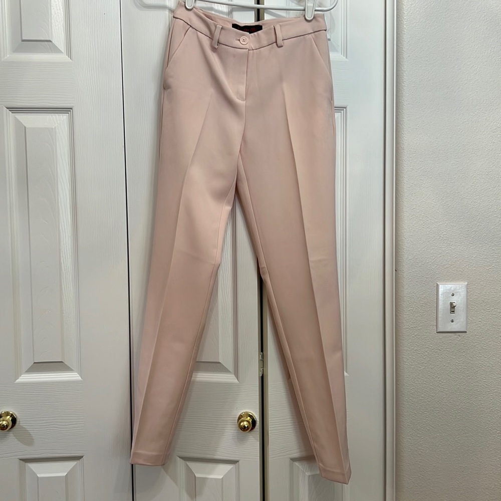 Gorgeous blush Pink dress pant